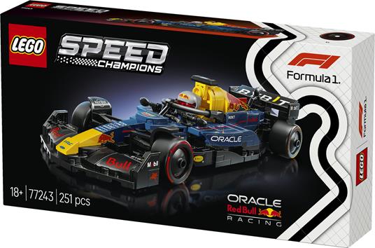 LEGO SPEED CHAMPIONS - AUTO DA CORSA F1 ORACLE RED BULL RACING RB20 - 77243 - babykid
