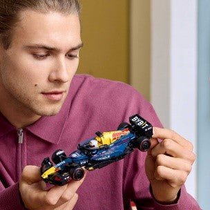 LEGO - SPEED CHAMPIONS - AUTO DA CORSA F1 ORACLE RED BULL RACING RB20 - 77243 - babykid