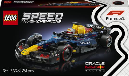LEGO SPEED CHAMPIONS - AUTO DA CORSA F1 ORACLE RED BULL RACING RB20 - 77243 - babykid
