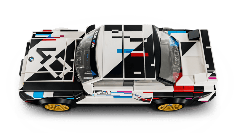 LEGO SPEED CHAMPIONS - BMW M3 (E30) - 77263 - babykid