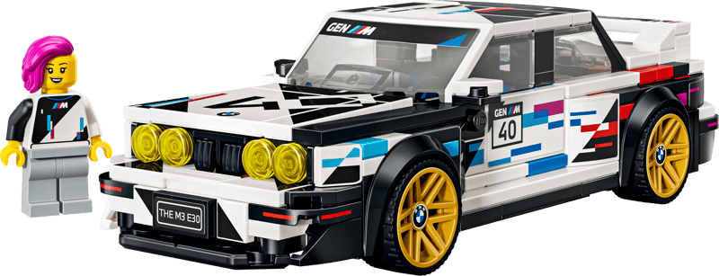 LEGO SPEED CHAMPIONS - BMW M3 (E30) - 77263 - babykid