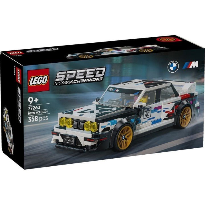 LEGO SPEED CHAMPIONS - BMW M3 (E30) - 77263 - babykid
