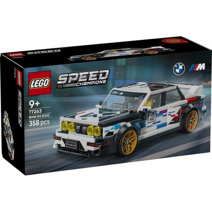LEGO SPEED CHAMPIONS - BMW M3 (E30) - 77263 - babykid