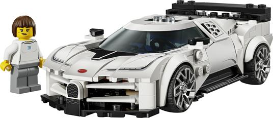 LEGO SPEED CHAMPIONS - HYPER SPORTS CAR BUGATTI CENTODIECI - 77240 - babykid