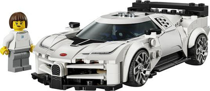 LEGO SPEED CHAMPIONS - HYPER SPORTS CAR BUGATTI CENTODIECI - 77240 - babykid