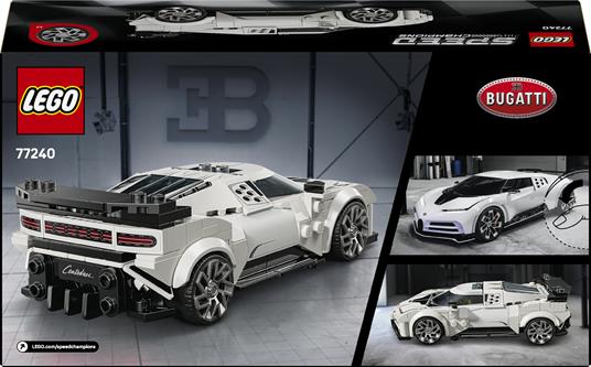 LEGO SPEED CHAMPIONS - HYPER SPORTS CAR BUGATTI CENTODIECI - 77240 - babykid