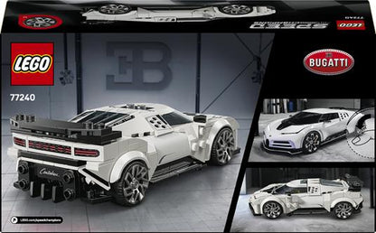 LEGO SPEED CHAMPIONS - HYPER SPORTS CAR BUGATTI CENTODIECI - 77240 - babykid