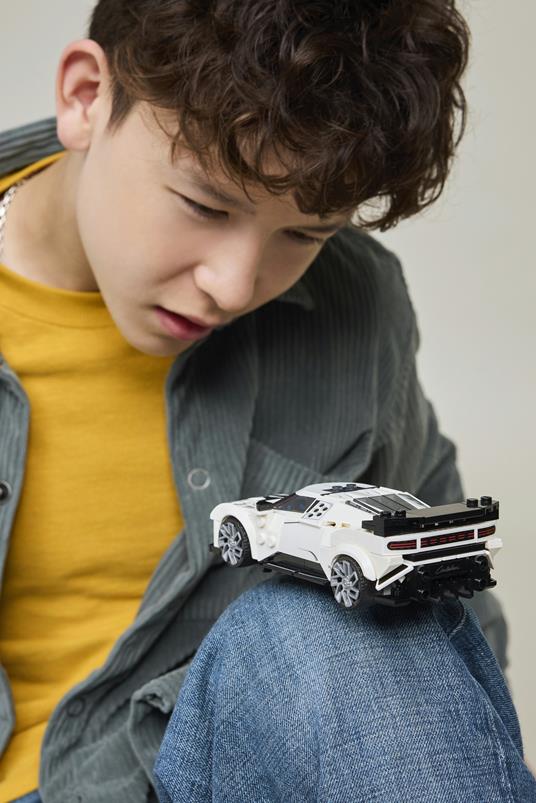 LEGO SPEED CHAMPIONS - HYPER SPORTS CAR BUGATTI CENTODIECI - 77240 - babykid