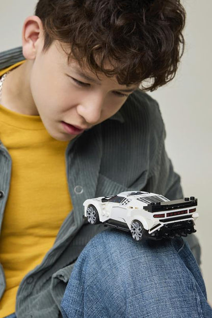 LEGO SPEED CHAMPIONS - HYPER SPORTS CAR BUGATTI CENTODIECI - 77240 - babykid
