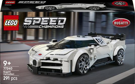 LEGO SPEED CHAMPIONS - HYPER SPORTS CAR BUGATTI CENTODIECI - 77240 - babykid