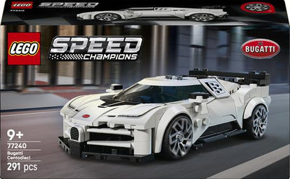 LEGO SPEED CHAMPIONS - HYPER SPORTS CAR BUGATTI CENTODIECI - 77240 - babykid