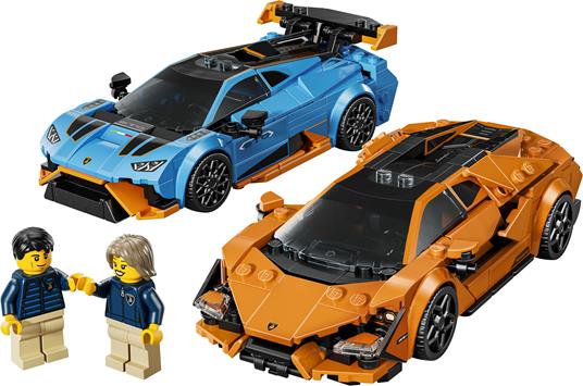 LEGO SPEED CHAMPIONS - LAMBORGHINI REVUELTO E HURACçN STO - 77238 - babykid
