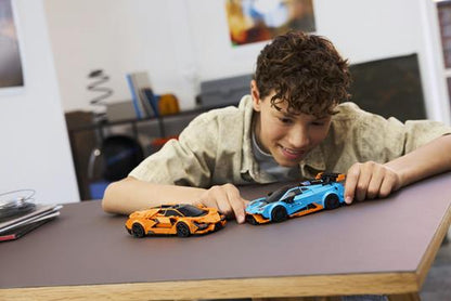 LEGO SPEED CHAMPIONS - LAMBORGHINI REVUELTO E HURACçN STO - 77238 - babykid