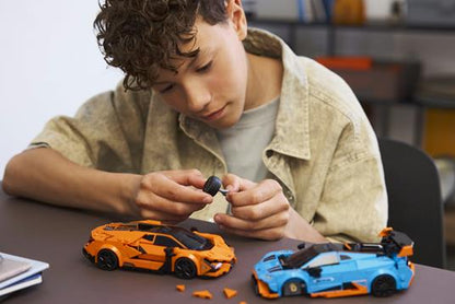 LEGO SPEED CHAMPIONS - LAMBORGHINI REVUELTO E HURACçN STO - 77238 - babykid