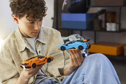 LEGO SPEED CHAMPIONS - LAMBORGHINI REVUELTO E HURACçN STO - 77238 - babykid