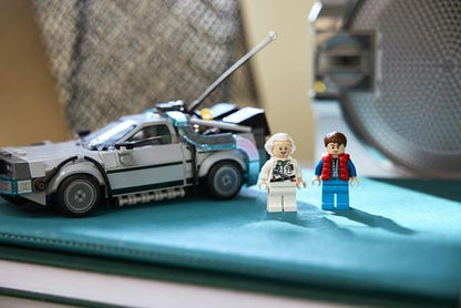 LEGO SPEED CHAMPIONS - MACCHINA DEL TEMPO DI RITORNO AL FUTURO - 77256 - babykid