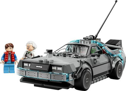 LEGO SPEED CHAMPIONS - MACCHINA DEL TEMPO DI RITORNO AL FUTURO - 77256 - babykid