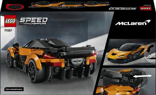 LEGO SPEED CHAMPIONS - MCLAREN W1 - 77257 - babykid
