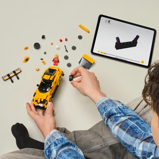 LEGO SPEED CHAMPIONS - SUPER CAR PORSCHE 911 GT3 RS - 77239 - babykid