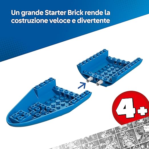 LEGO - SPIDEY - NAVE PIRATA DEL TEAM SPIDEY - 11208 - babykid