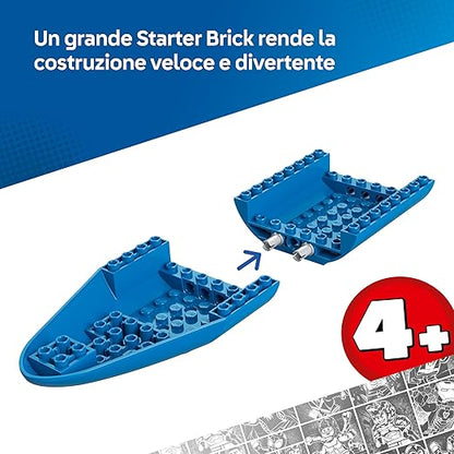LEGO - SPIDEY - NAVE PIRATA DEL TEAM SPIDEY - 11208 - babykid