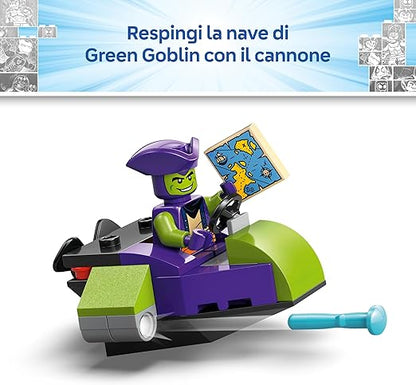 LEGO - SPIDEY - NAVE PIRATA DEL TEAM SPIDEY - 11208 - babykid