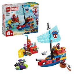 LEGO - SPIDEY - NAVE PIRATA DEL TEAM SPIDEY - 11208 - babykid