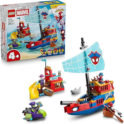 LEGO - SPIDEY - NAVE PIRATA DEL TEAM SPIDEY - 11208 - babykid