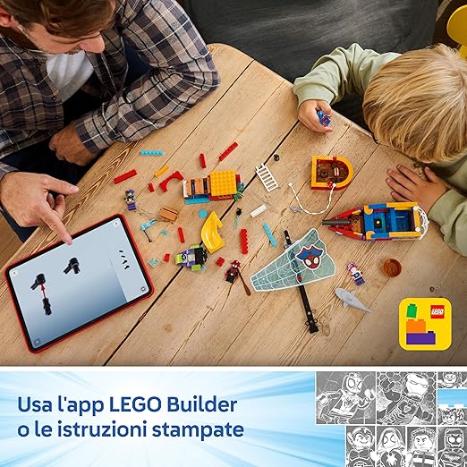 LEGO - SPIDEY - NAVE PIRATA DEL TEAM SPIDEY - 11208 - babykid