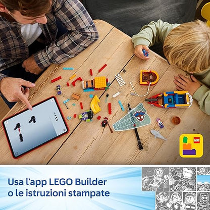 LEGO - SPIDEY - NAVE PIRATA DEL TEAM SPIDEY - 11208 - babykid