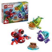LEGO - SPIDEY - SPIDEY: VEICOLI SUBACQUEI - 11207 - babykid