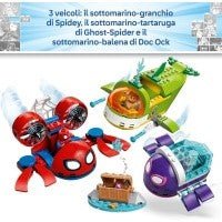 LEGO - SPIDEY - SPIDEY: VEICOLI SUBACQUEI - 11207 - babykid