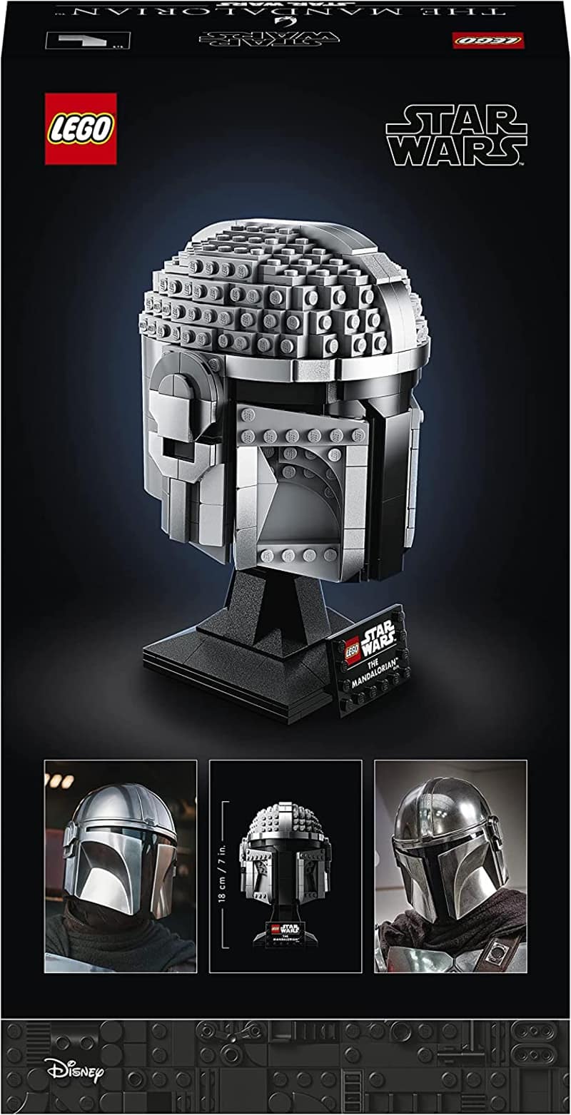 LEGO - STAR WARS TM - CASCO DEL MANDALORIANO - 75328 - babykid