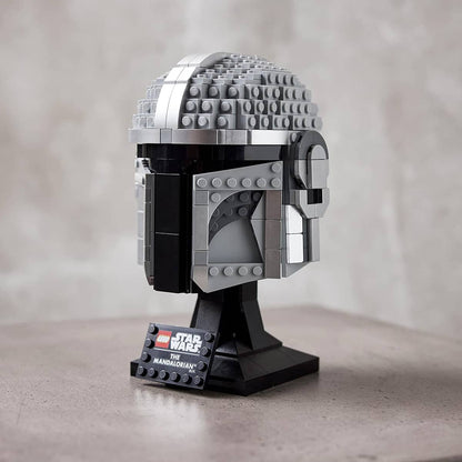 LEGO - STAR WARS TM - CASCO DEL MANDALORIANO - 75328 - babykid
