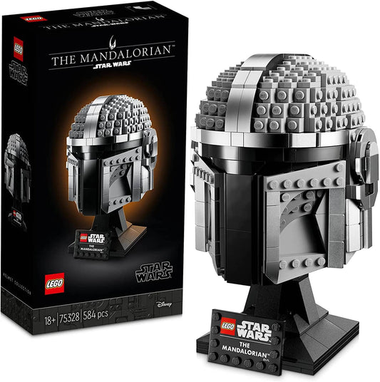 LEGO - STAR WARS TM - CASCO DEL MANDALORIANO - 75328 - babykid