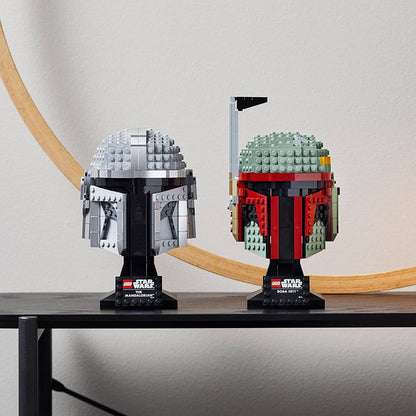 LEGO - STAR WARS TM - CASCO DEL MANDALORIANO - 75328 - babykid