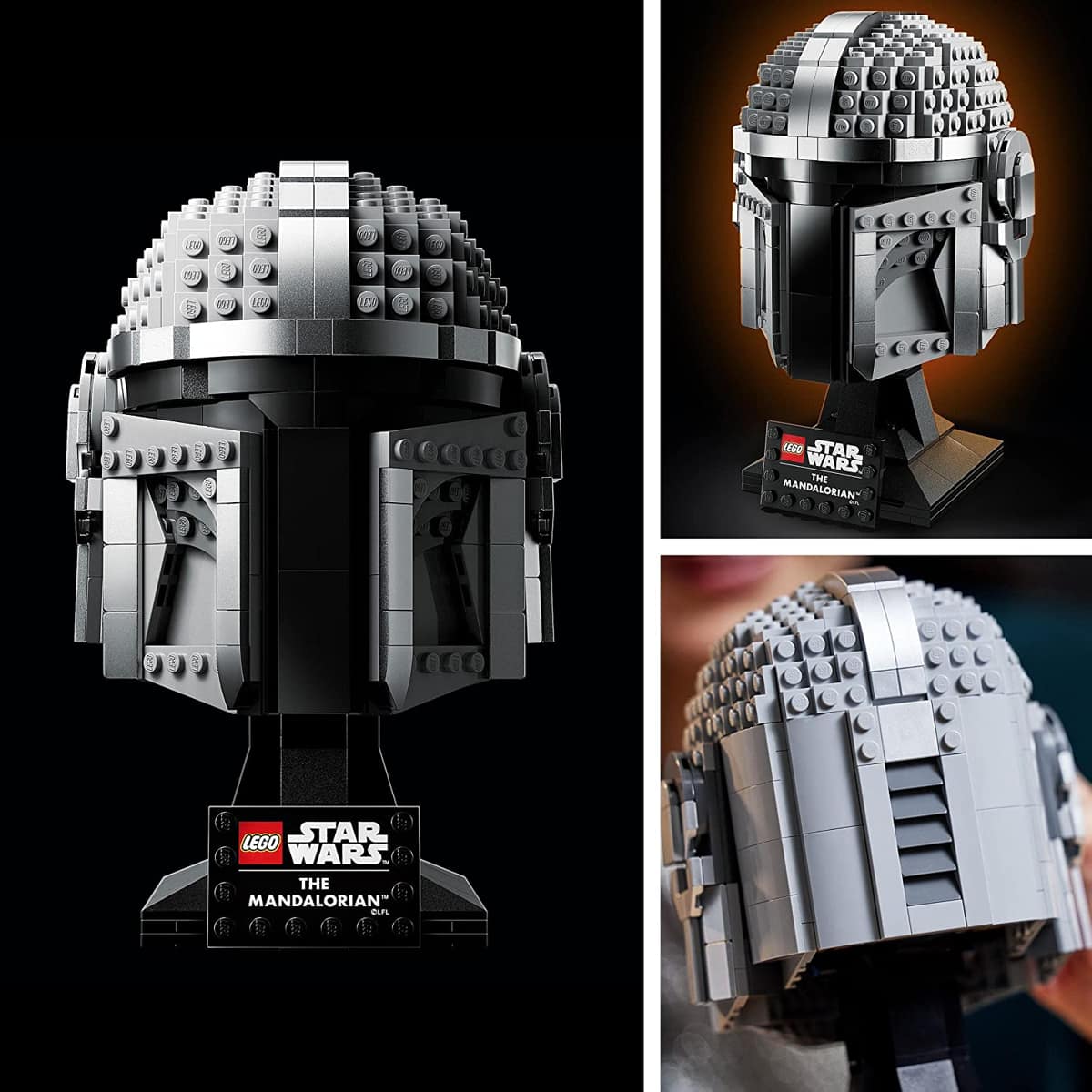 LEGO - STAR WARS TM - CASCO DEL MANDALORIANO - 75328 - babykid
