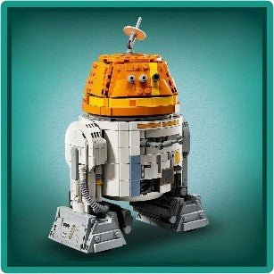 LEGO - STAR WARS TM - DROIDE ASTROMECCANICO CHOPPER (C1 - 10P)™ - 754 - babykid
