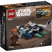 LEGO - STAR WARS TM - MICROFIGHTER JEDI STARFIGHTER DI PLO KOON - 75400 - babykid