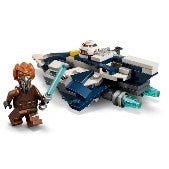 LEGO - STAR WARS TM - MICROFIGHTER JEDI STARFIGHTER DI PLO KOON - 75400 - babykid