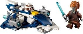 LEGO - STAR WARS TM - MICROFIGHTER JEDI STARFIGHTER DI PLO KOON - 75400 - babykid