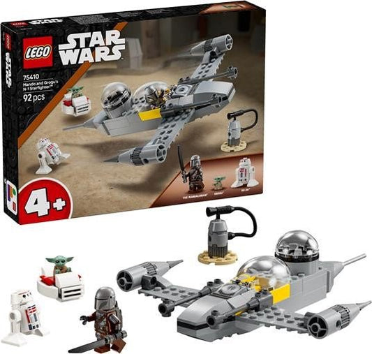 LEGO - STAR WARS TM - N - 1 STARFIGHTER™ DI MANDO E GROGU - 75410 - babykid
