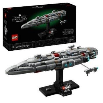 LEGO - STAR WARS TM - STARCRUISER HOME ONE - 75405 - babykid