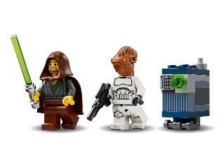 LEGO - STAR WARS TM - STARFIGHTER DI JEDI BOB - 75388 - babykid