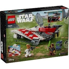 LEGO - STAR WARS TM - STARFIGHTER DI JEDI BOB - 75388 - babykid