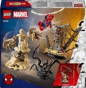 LEGO - SUPER HEROES MARVEL - BATTAGLIA EPICA: SPIDER - MAN VS. SANDMAN - 76334 - babykid