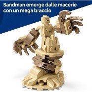 LEGO - SUPER HEROES MARVEL - BATTAGLIA EPICA: SPIDER - MAN VS. SANDMAN - 76334 - babykid