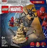 LEGO - SUPER HEROES MARVEL - BATTAGLIA EPICA: SPIDER - MAN VS. SANDMAN - 76334 - babykid