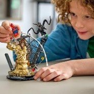 LEGO - SUPER HEROES MARVEL - BATTAGLIA EPICA: SPIDER - MAN VS. SANDMAN - 76334 - babykid