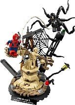 LEGO - SUPER HEROES MARVEL - BATTAGLIA EPICA: SPIDER - MAN VS. SANDMAN - 76334 - babykid